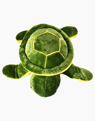 

OWO Green Turtle Soft Stuffed Toy Premium Quality Fabric - 35 cm(Green)
