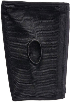 

Mueller Sports Elastic Compression Open Patella Knee Stabilizer Brace Knee Support (, Black