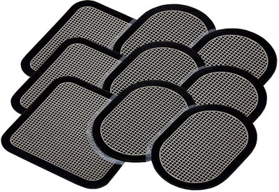 

Slendertone Replacement Gel Pads for All Slendertone Abdominal Belts Hip Support (, Black