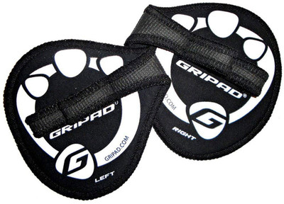 

Gripad Workout Grips Hand Support (, Black