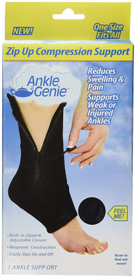 

Telebrands Ankle Genie Foot Support (, Black