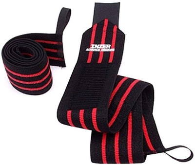 

Inzer Iron Z Wrist Wraps (Pair) - Powerlifting Weightlifting Bench Press CrossFit Hand Support (, Multicolor