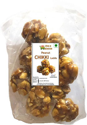 

Veg E Wagon Peanut Chikki Laddoo 200 gm(200 g, Pouch)