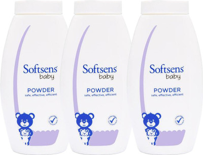 

Softsens Baby Powder 100g (Pack of 3)(300 g)