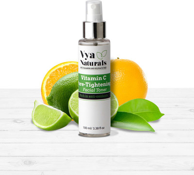 

VyaNaturals Vitamin C Pore Tightening Facial Toner(100 ml)