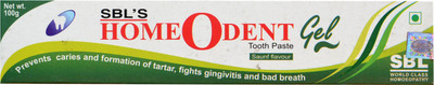 

SBL HOMEODENT GEL TOOTHPASTE SAUNF FLAVOUR Toothpaste(200 g, Pack of 2)
