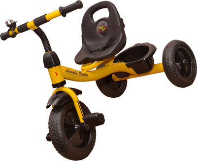 

Lovely Baby Products 101 baby Tricycle(Multicolor), Yrellow