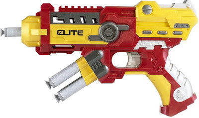 

toyuniverse Super Heroes Soft Bullet Blaster Gun (Iron Man)(Multicolor)