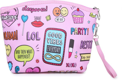 

A Vintage Affair Cosmetic Pouch(Multicolor)