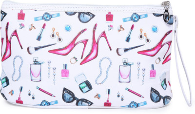 

A Vintage Affair Cosmetic Pouch(Multicolor)