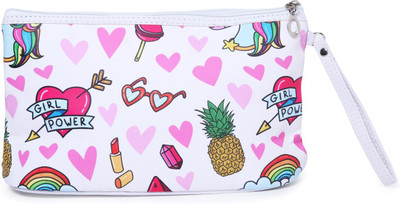 

A Vintage Affair Cosmetic Pouch(Multicolor)