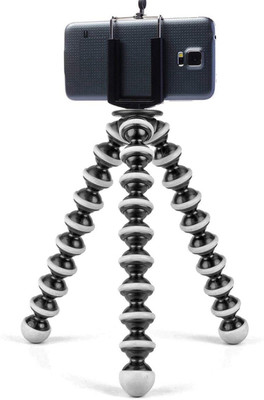 

ALLMUSIC Lightweight Flexible Tripod OCTOPUS STAND/MOBILE HOLDER P52 MOBILE STAND/CAMERA STAND With Mobile Attachment For DSLR, Action Cameras , Digital Cameras & Smartphones Tripod, Tripod Kit Tripod, Tripod Kit(MULTICLOUR, Supports Up to 1.5)