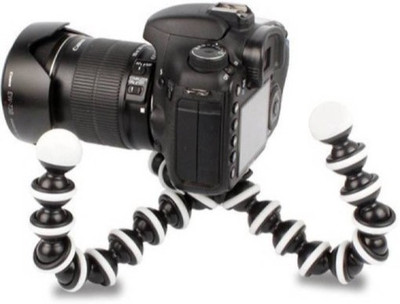 

Clairbell HQC_504H Tripod(Multicolor, Supports Up to 1500 g)