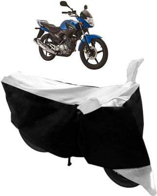 Flipkart SmartBuy Two Wheeler Cover for Yamaha(YBR 125, Black, Silver)