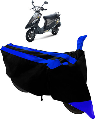 Flipkart SmartBuy Two Wheeler Cover for Honda(Streek, Black, Blue)