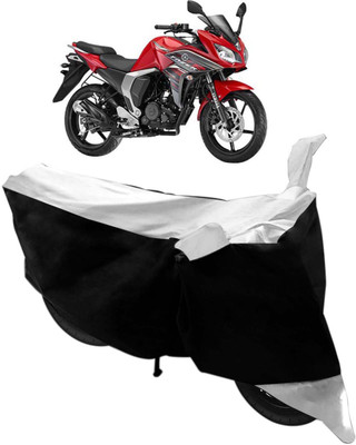 Flipkart SmartBuy Two Wheeler Cover for Yamaha(R15 s, Black, Silver)