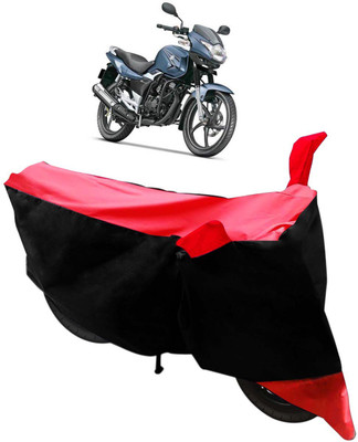 Flipkart SmartBuy Two Wheeler Cover for Suzuki(GS 150R, Black, Red)