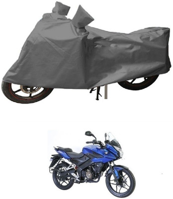JVG Two Wheeler Cover for Bajaj(Pulsar AS 150, Grey)