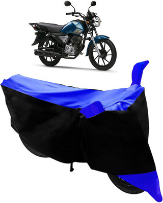 Flipkart SmartBuy Two Wheeler Cover for Yamaha(Crux, Black, Blue)