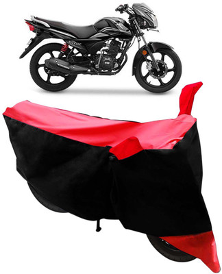 Flipkart SmartBuy Two Wheeler Cover for Yamaha(Libero, Black, Red)