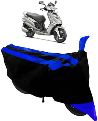 Flipkart SmartBuy Two Wheeler Cover for Hero(Maestro, Black, Blue)