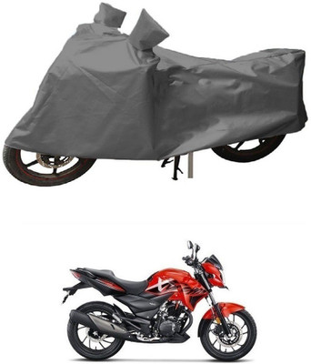 JVG Two Wheeler Cover for Hero(Xtreme Sports, Grey)