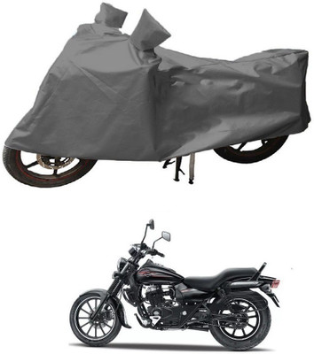 JVG Two Wheeler Cover for Bajaj(Avenger 150 Street, Grey)