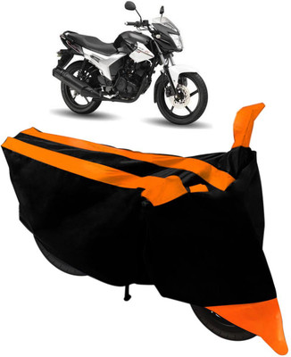 Flipkart SmartBuy Two Wheeler Cover for Hero(HF Dawn, Black, Orange)