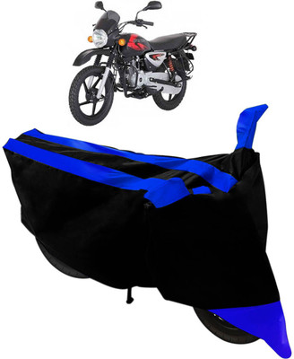 Purpleheart Two Wheeler Cover for Yamaha(Fazer, Black, Blue)