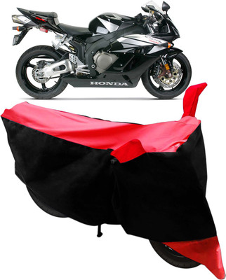 Flipkart SmartBuy Two Wheeler Cover for Honda(CBR 1000RR, Black, Red)