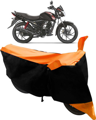 Flipkart SmartBuy Two Wheeler Cover for Suzuki(Sling Shot Plus, Black, Orange)
