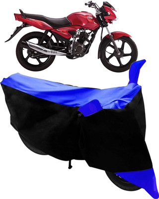 Flipkart SmartBuy Two Wheeler Cover for TVS(Jive, Black, Blue)