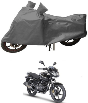 JVG Two Wheeler Cover for Bajaj(Pulsar 150, Grey)