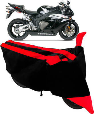 Flipkart SmartBuy Two Wheeler Cover for Honda(CBR 1000RR, Black, Red)