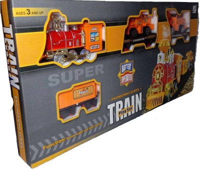 

ExaltedCollection Train PlaySet (Yellow, Red)(Yellow, Red)