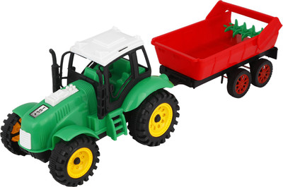 

Krireen Trolley Tractor Green Color(Multicolor)