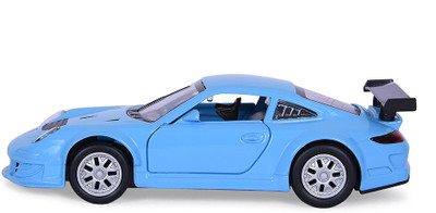 

Innovador 1:43 Licensed Die Cast Porsche 911 GT3 RSR car with Pull Back Function(Blue)
