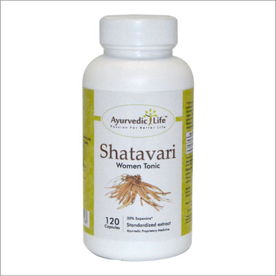 

Ayurvedic Life Shatavari 120 capsules(120 No)