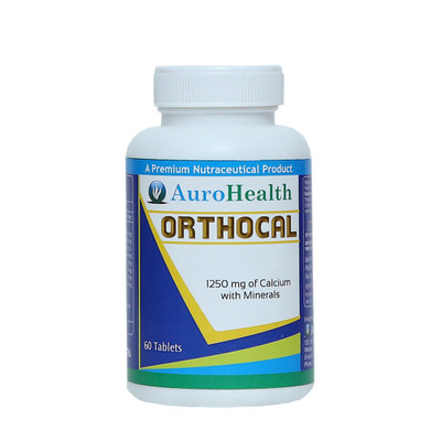 

AuroHealth ORTHOCAL 1250mg(60 No)