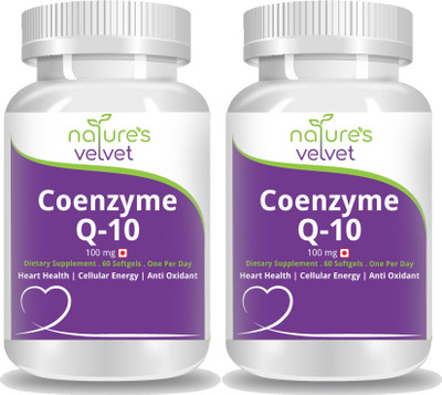 

Natures Velvet Lifecare Coenzyme Q-10 100mg(120)