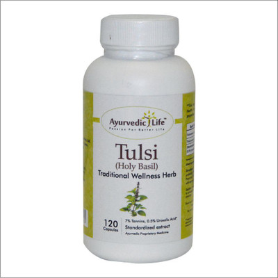 

Ayurvedic Life Tulsi 120 capsules(120 No)