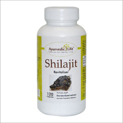 

Ayurvedic Life Shilajit 120 capsules(120 No)