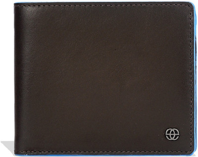 

Eske Men Blue Genuine Leather Wallet(4 Card Slots), Stoneblue