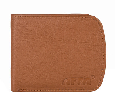 

AFFA Men Beige Artificial Leather Wallet(4 Card Slots)