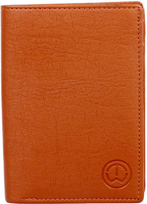 

TnW Men Casual Brown Artificial Leather Wallet(4 Card Slots), Tan