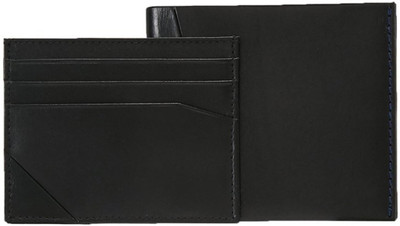 

LeapEngland Men Black Genuine Leather Wallet(8 Card Slots)