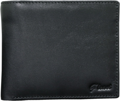 

G'leani Men Casual Black Genuine Leather Wallet(7 Card Slots)
