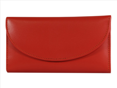 

G'leani Women Evening/Party Red Genuine Leather Wallet(7 Card Slots), Rosso red