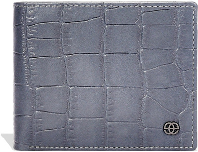 

Eske Men Blue Genuine Leather Wallet(6 Card Slots), Jeansblue