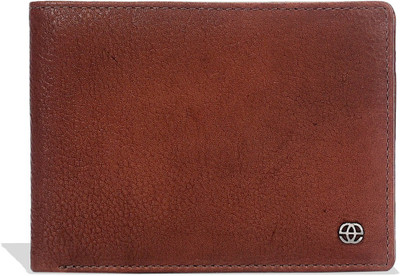 

Eske Men Brown Genuine Leather Wallet(4 Card Slots), Chestnut